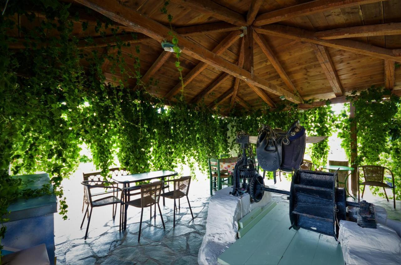 Studios Vrettos Beachfront Hotel Plaka  Exterior photo